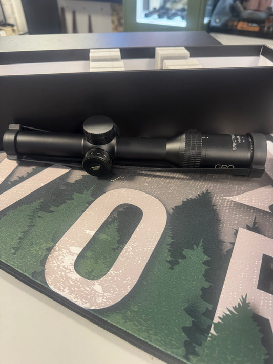 GPO Spectra 6 1-6x24 skinne demo