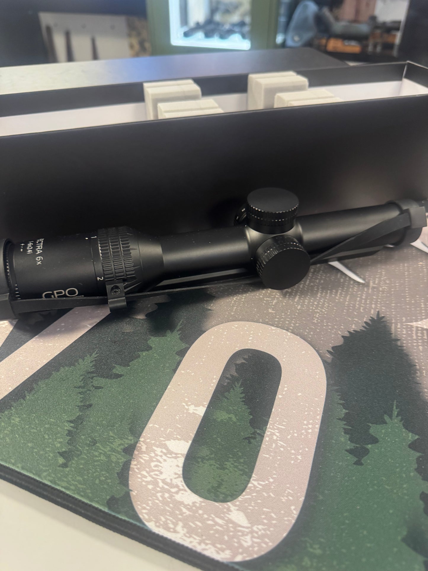 GPO Spectra 6 1-6x24 skinne demo