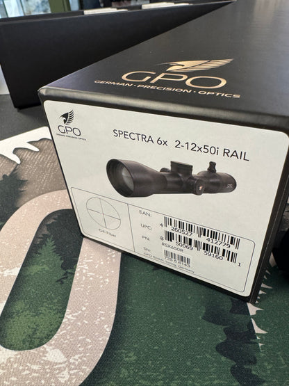 GPO Spectra 6 2-12x50 skinne demo