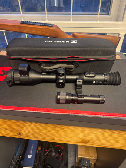 Hikmicro Alpex 4K A50EL inkl IR og feste