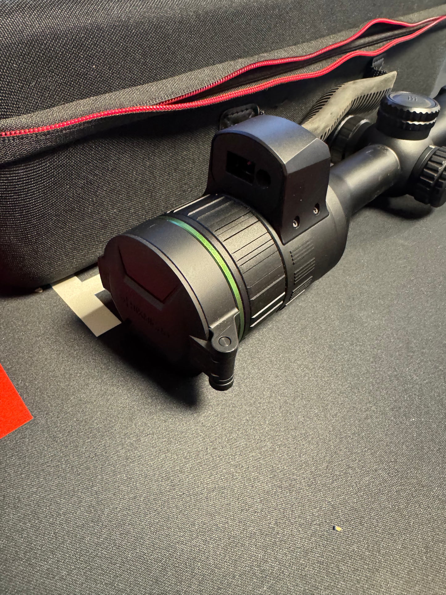 Hikmicro Alpex 4K A50EL inkl IR og feste