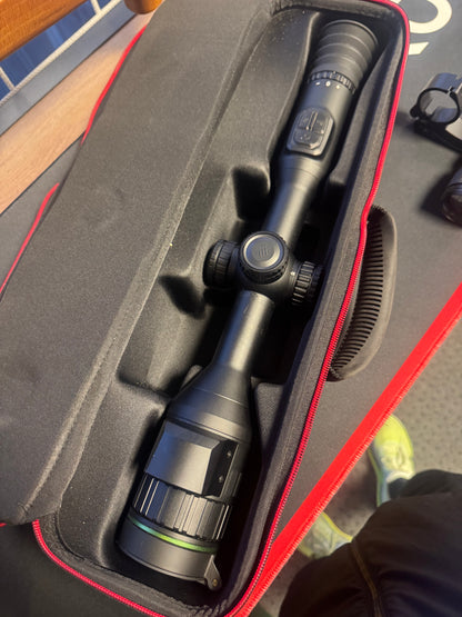 Hikmicro Alpex 4K A50EL inkl IR og feste