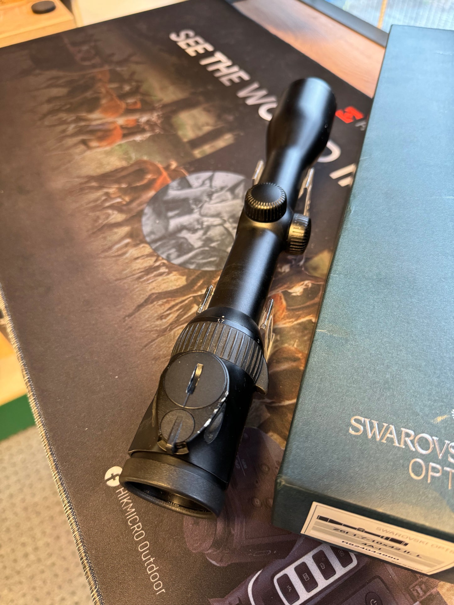 Swarovski Z6i 1,7-10x42 gen 2