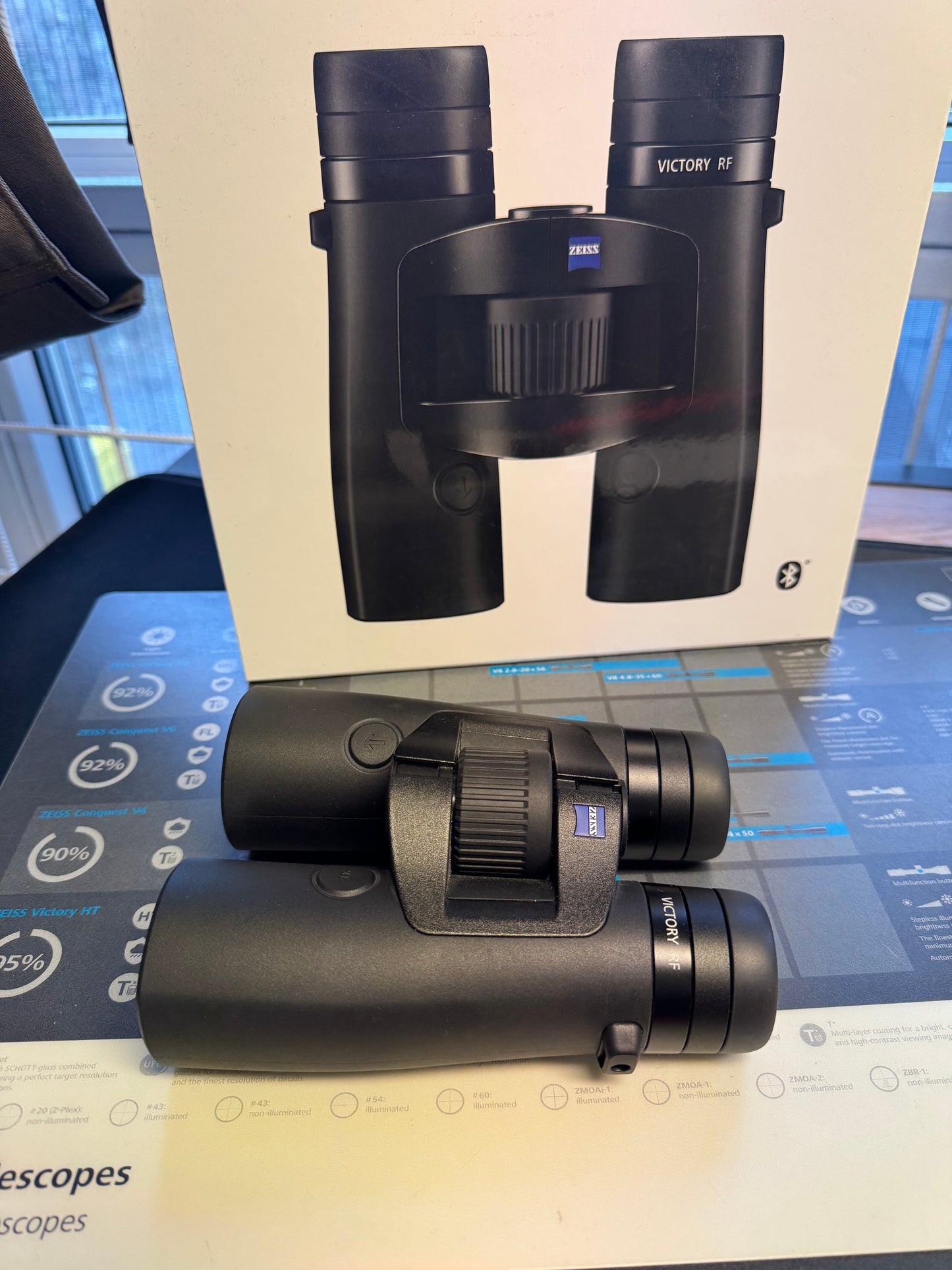 Zeiss Victory RF 8x42 demobrukt