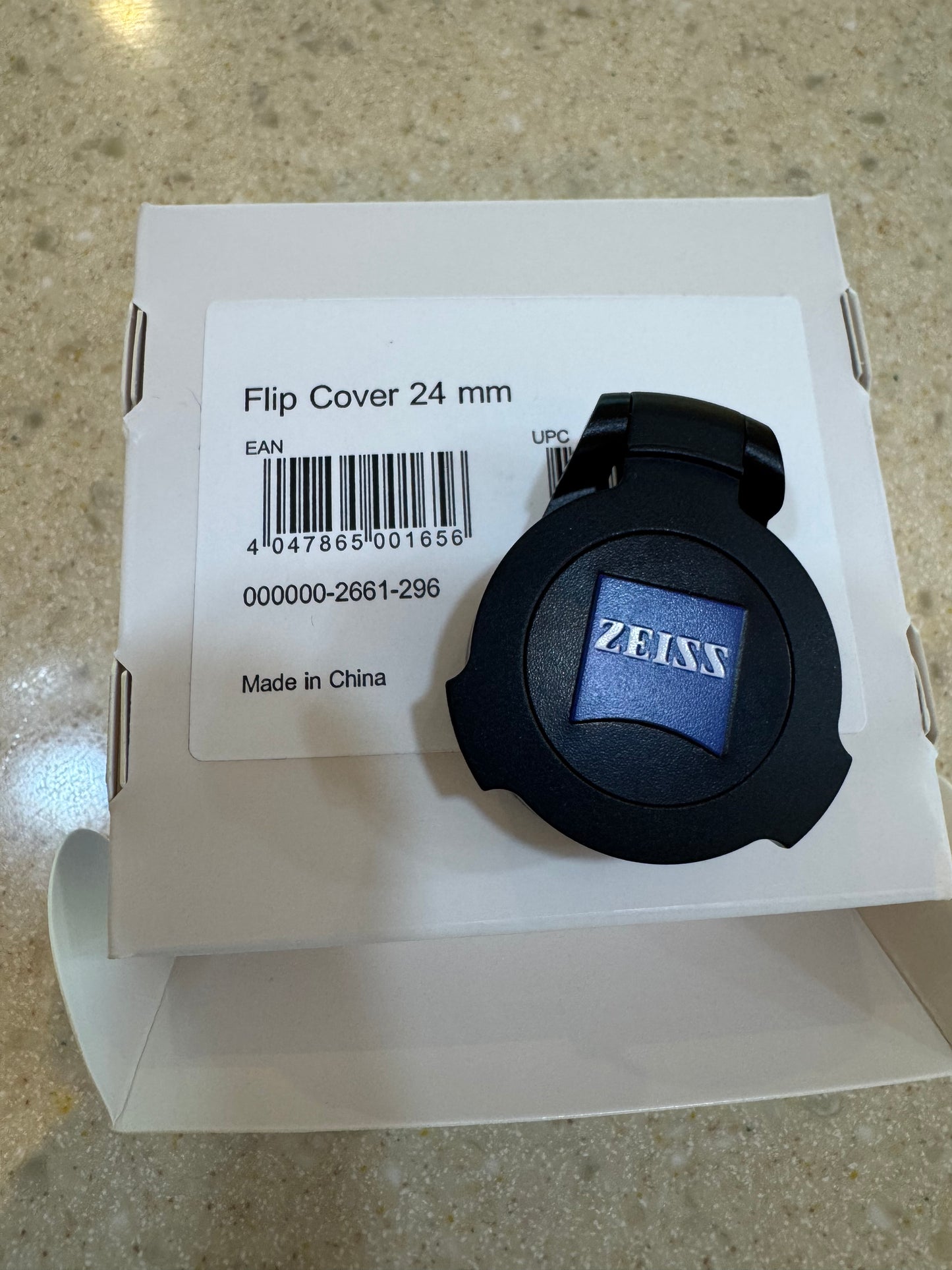 Zeiss Flip Cover 24 mm til V8