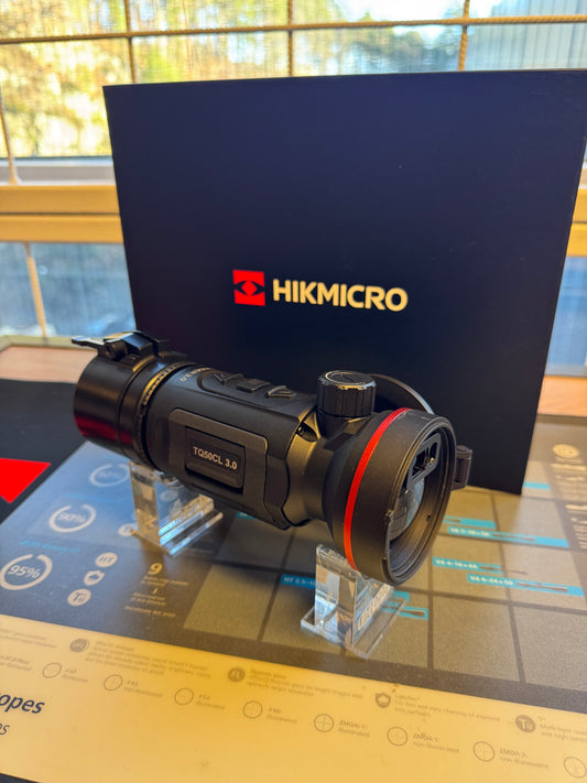 Hikmicro Thunder clip-on TQ50CL 3.0 inkl adapter