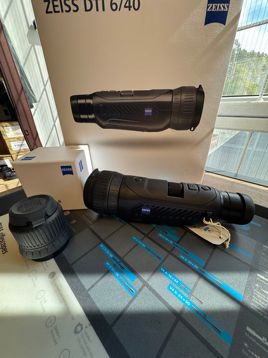Zeiss DTI 6 20/40mm pakke, demobrukt!