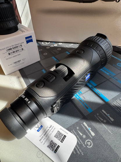 Zeiss DTI 6 20/40mm pakke, demobrukt!