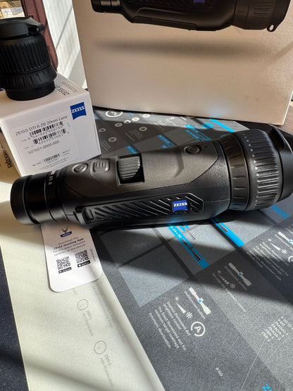 Zeiss DTI 6 20/40mm pakke, demobrukt!