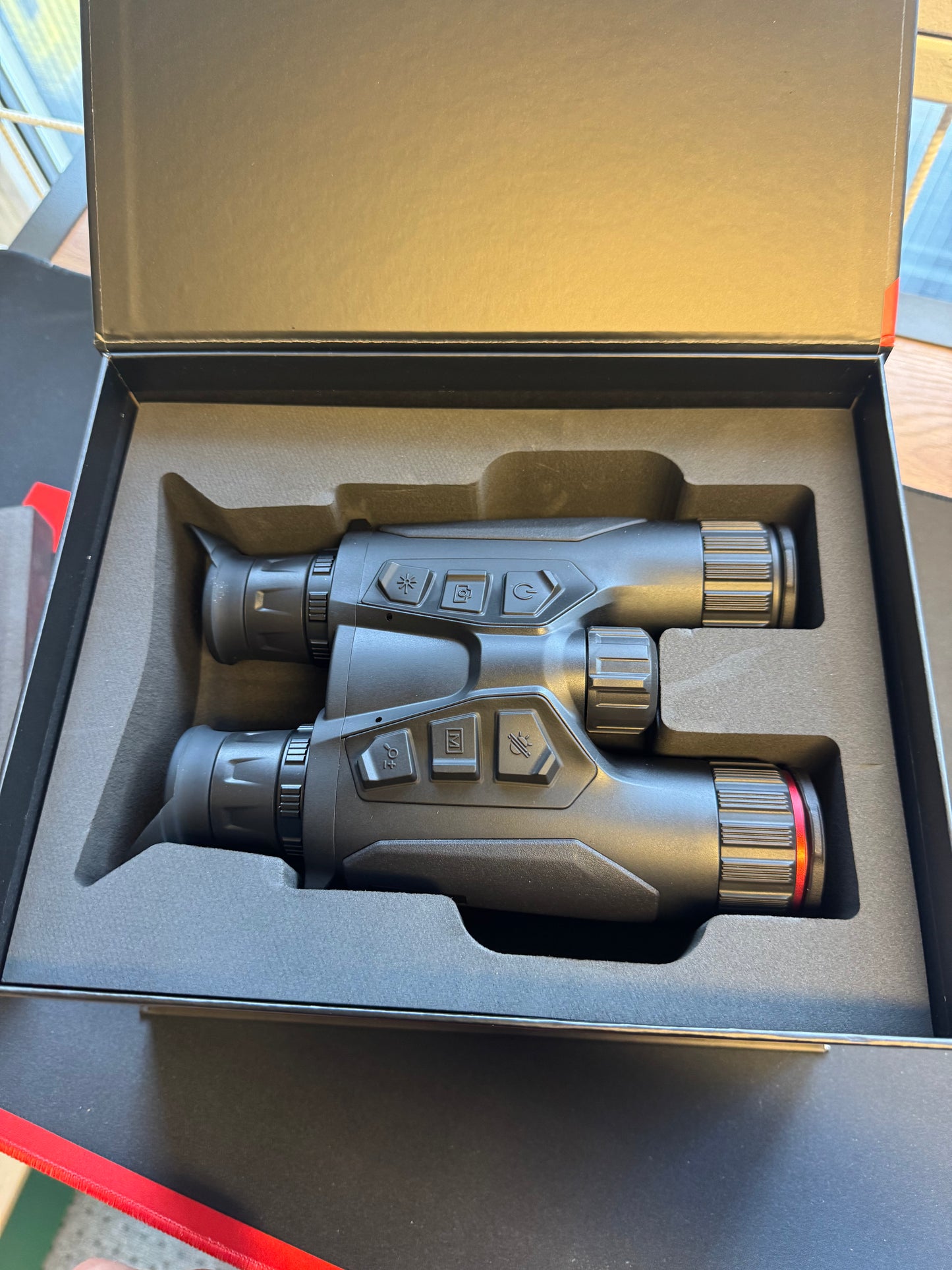 Hikmicro Habrok termisk binokular HQ35L, utstilling!