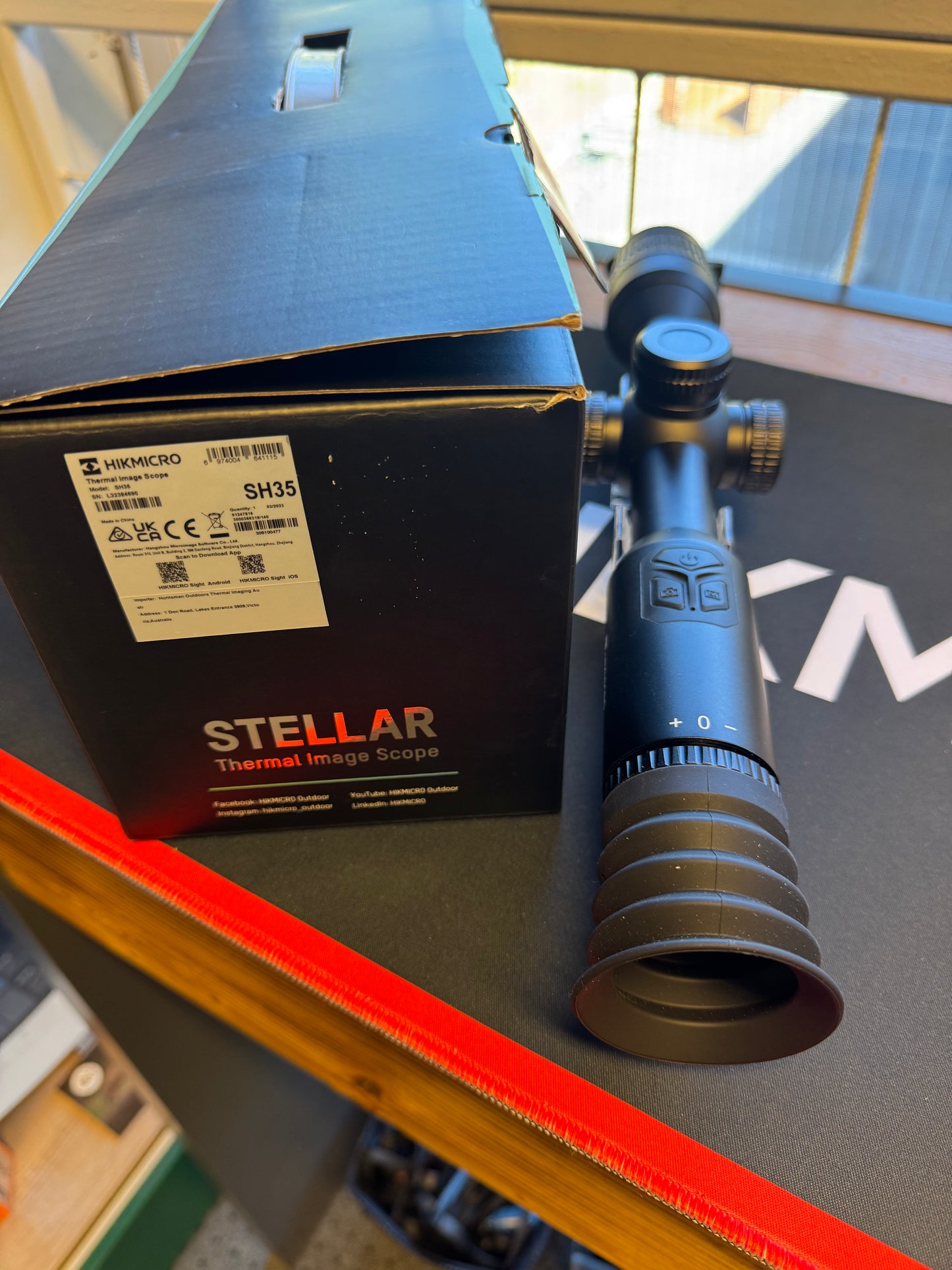 Hikmicro Stellar Kikkertsikte SH35 BRUKT