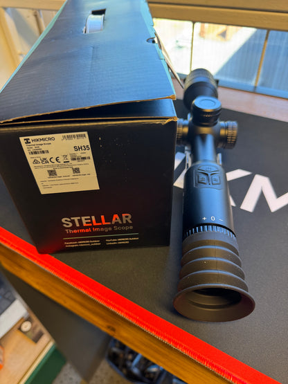 Hikmicro Stellar Kikkertsikte SH35 BRUKT