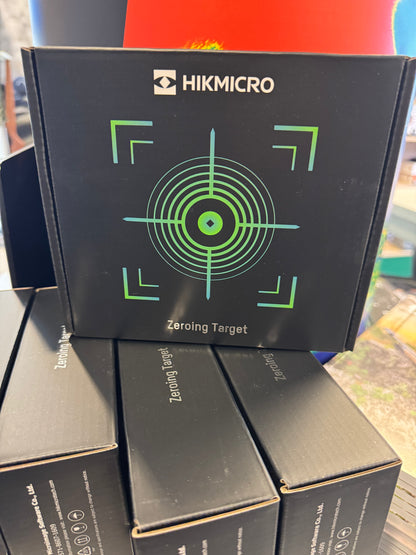 Hikmicro innskytingsblink Hikmicro Ballistic correction kit