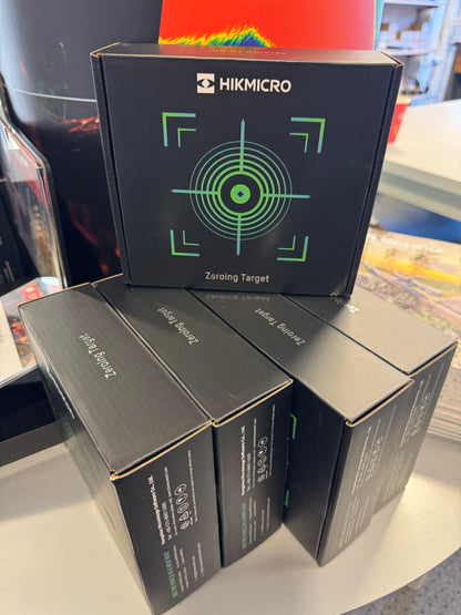 Hikmicro innskytingsblink Hikmicro Ballistic correction kit