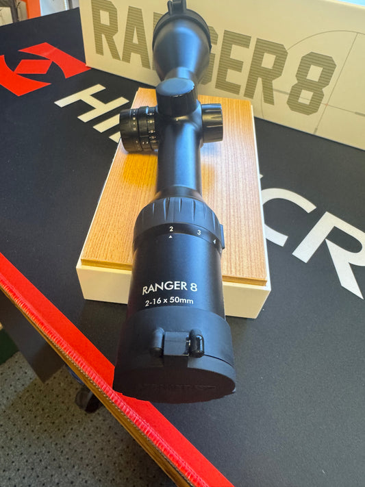 Steiner Ranger 8 2-16x50, demo