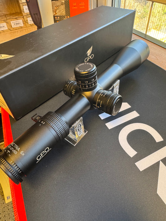 GPO Spectra 6 4,5-27x50i