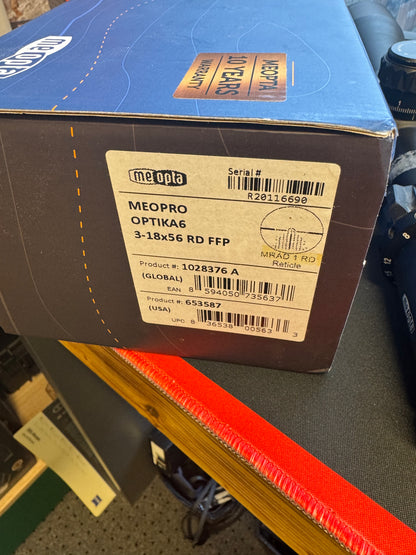 Meopta Optika 6 3-18x56