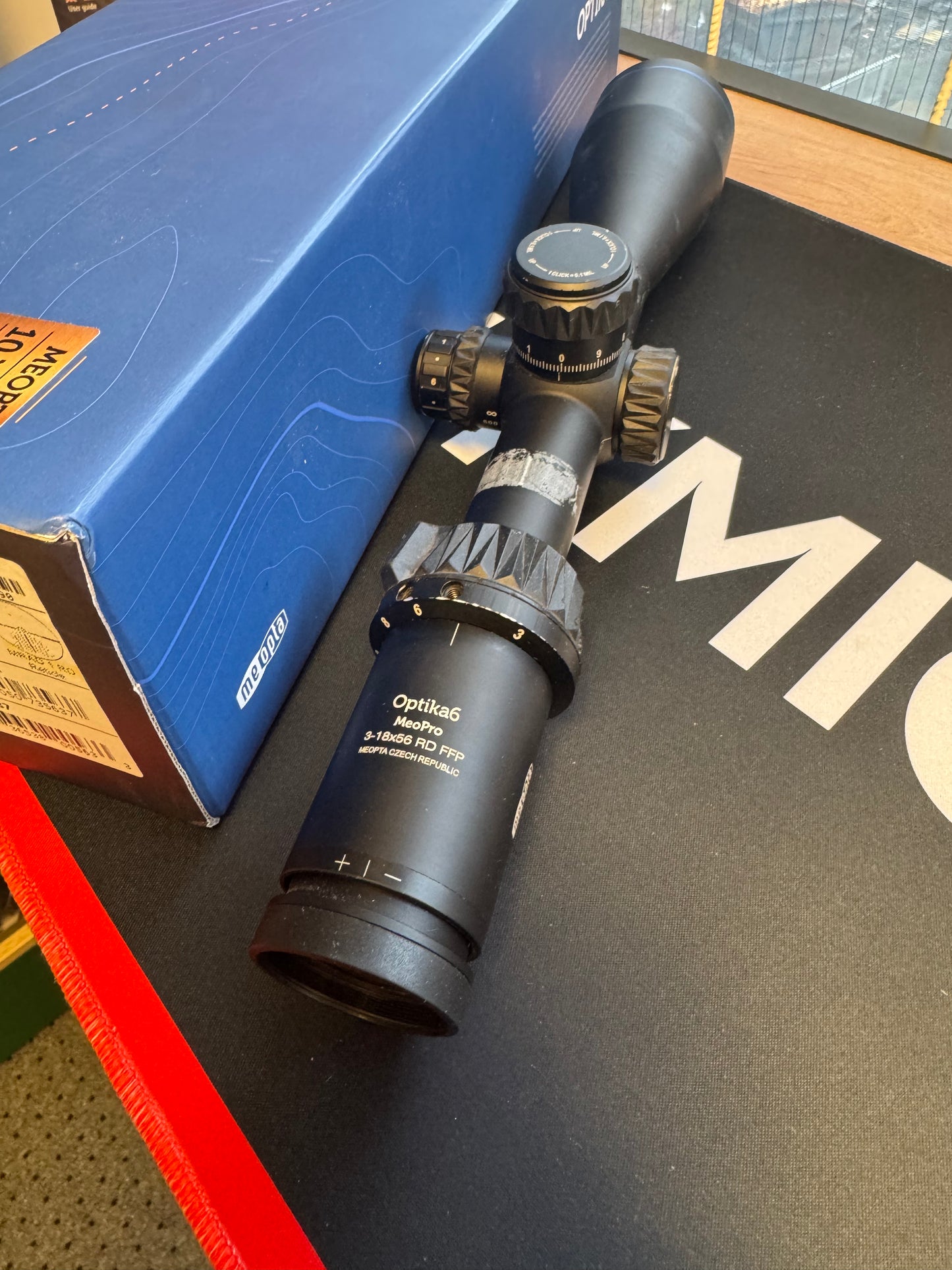 Meopta Optika 6 3-18x56