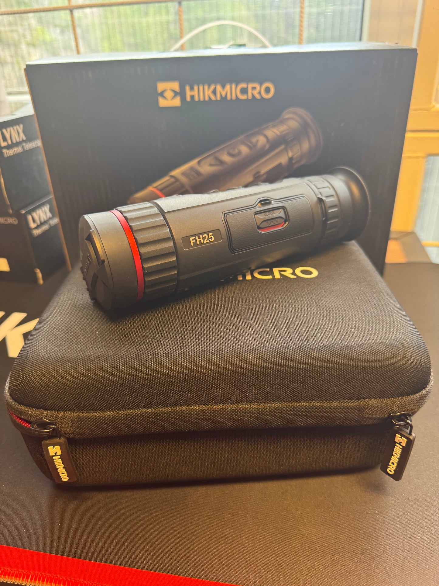 Hikmicro Falcon FH25 BRUKT