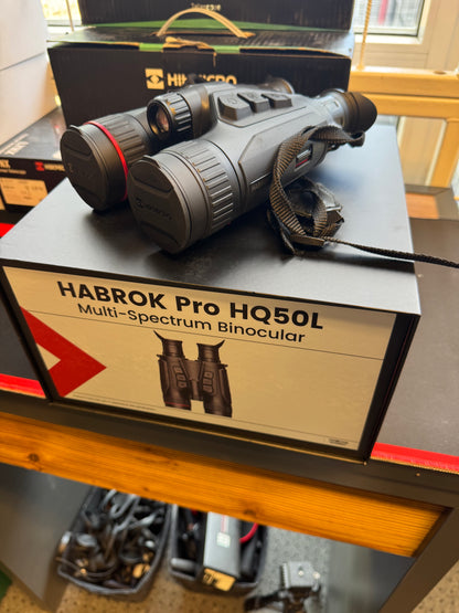 Hikmicro Habrok PRO HQ50L, demo