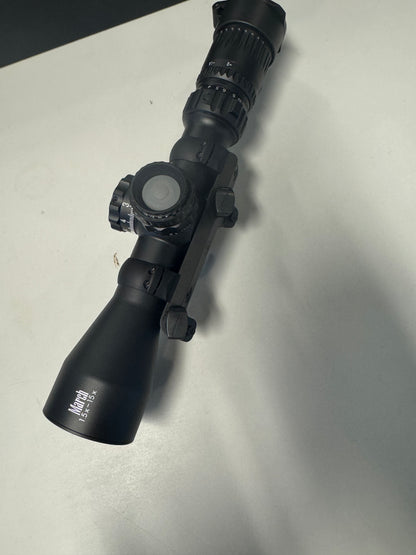 March FX 1,5-15x42 inkl Blaser mont