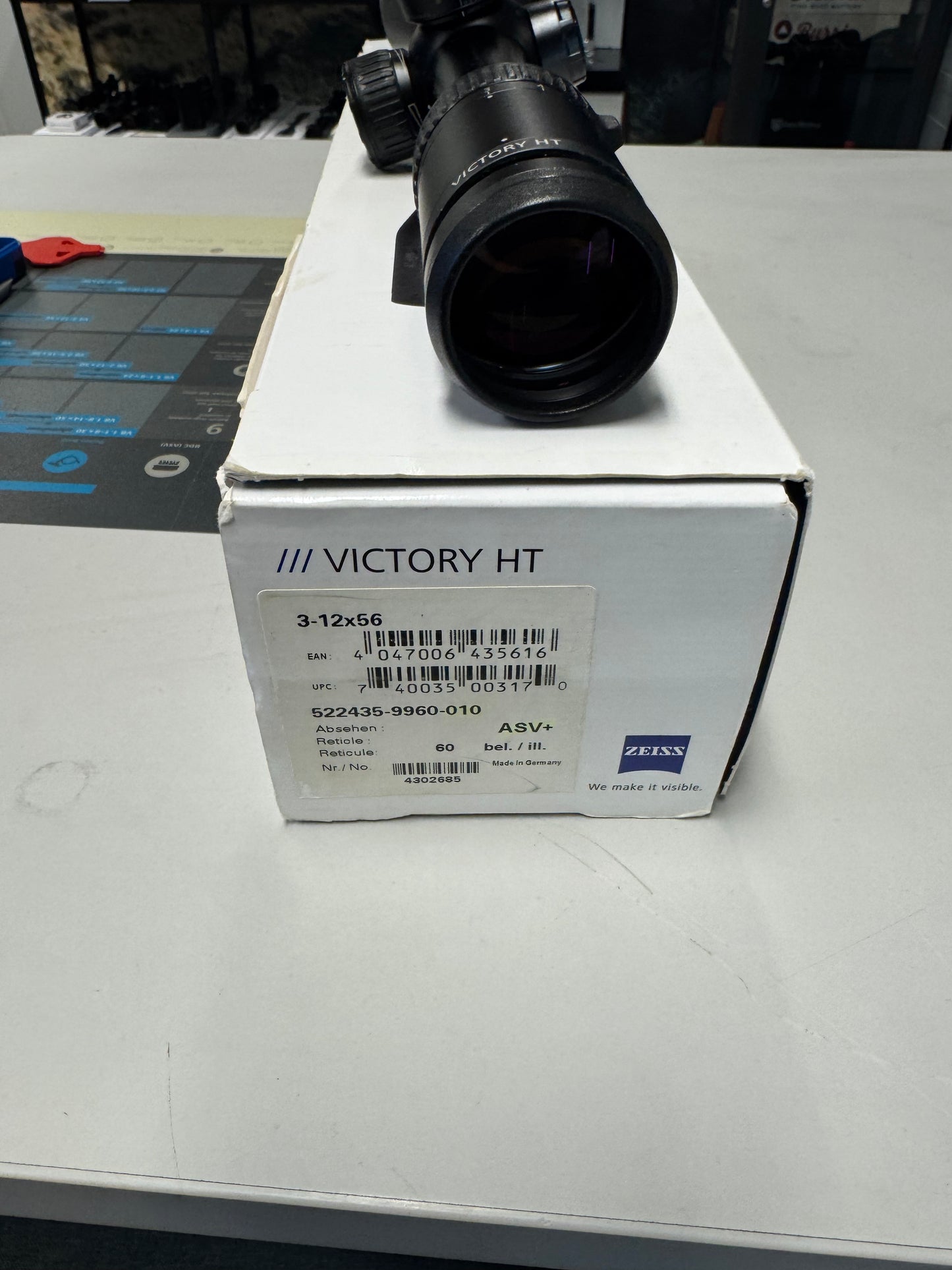 Zeiss HT 3-12x56ASV+
