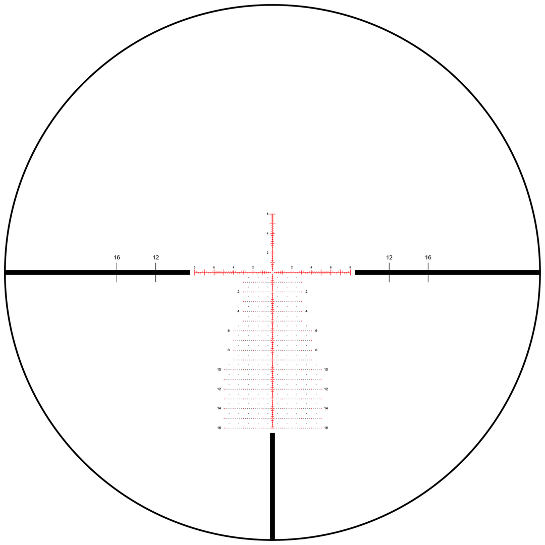 Arken Optics EP5 GENII 5-25x56 FFP MIL VPR MIL