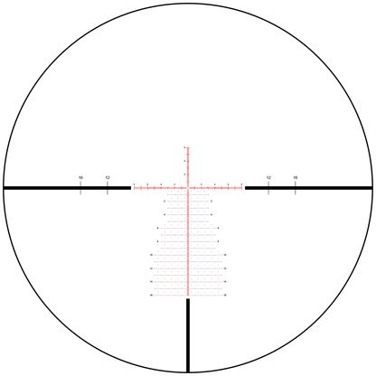 Arken Optics EP5 GENII 5-25x56 FFP MIL VPR MIL