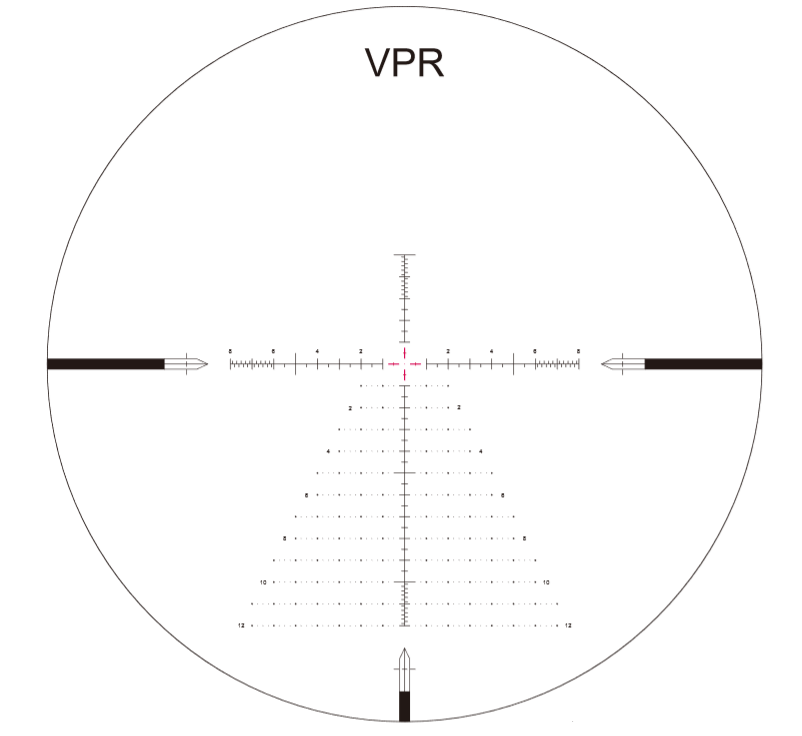 Arken Optics EP5 GENII 5-25x56 FFP MIL VPR MIL
