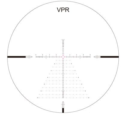 Arken Optics EP5 GENII 5-25x56 FFP MIL VPR MIL