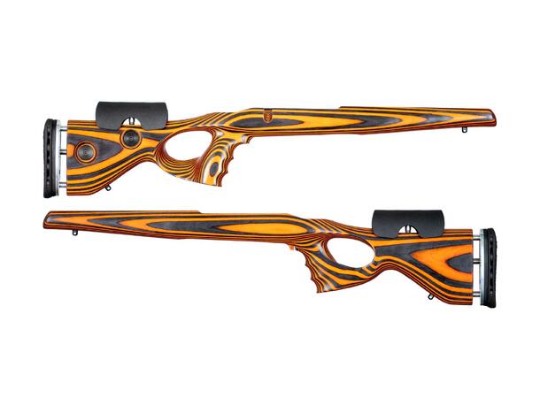 GRS Thumbhole Tikka T3/T3X Orange/Black
