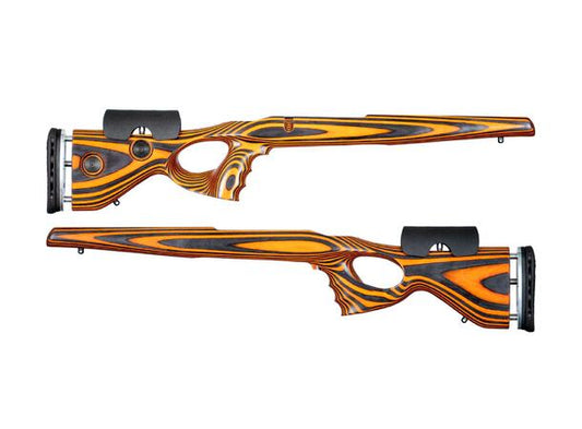 GRS Thumbhole Tikka T3/T3X Orange/Black