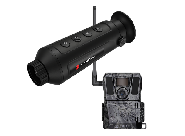Hikmicro Lynx Pro LH19+ M15  Viltkamera pakke
