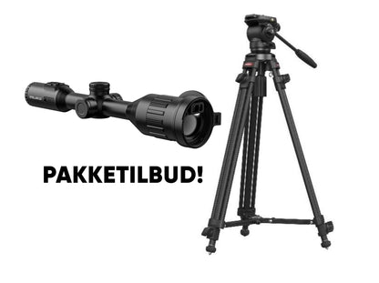 Hikmicro Stellar kikkertsikte SX60L 3.0 inkl tripod!!!