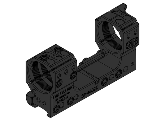 Spuhr SP-4602C - 34mm 6MIL/20,6MOA - H38mm Gen3