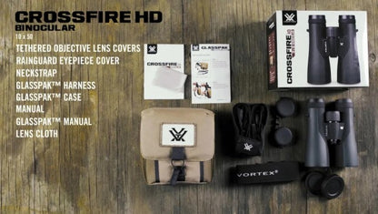 Vortex Crossfire® HD 10x50