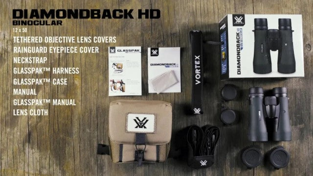 Vortex Diamondback® HD 12x50