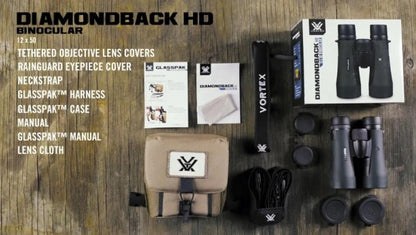 Vortex Diamondback® HD 12x50