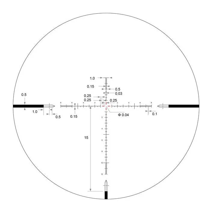 Arken Optics EPL4 4-16x44 FFP VHR MIL