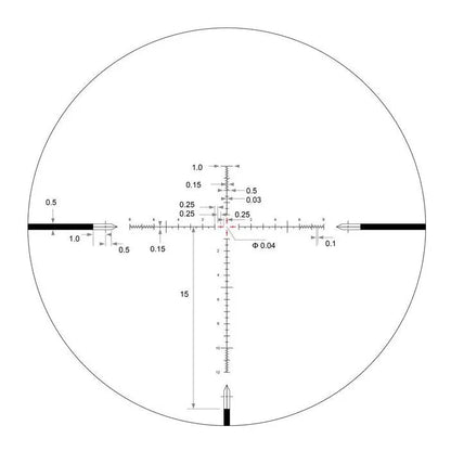Arken Optics EPL4 4-16x44 FFP VHR MIL