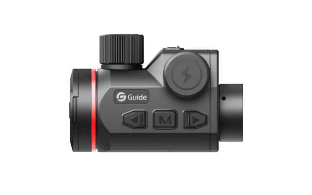 Guide termisk clip-on Orion O635CS