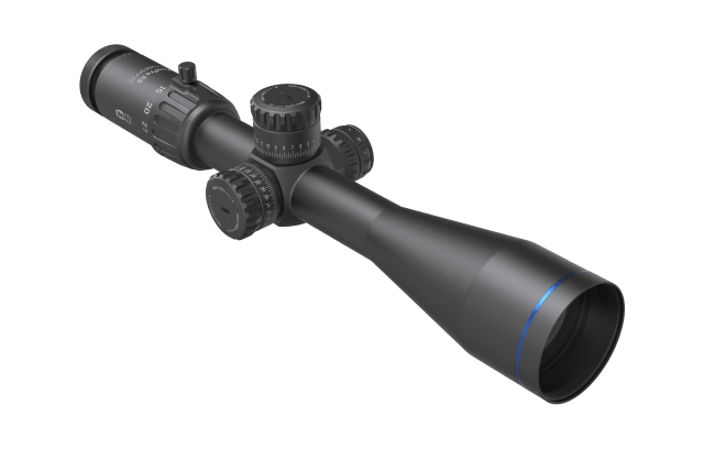 Meopta MeoPro R6 4,5-27x50 RD FFP - MRAD(MIL)