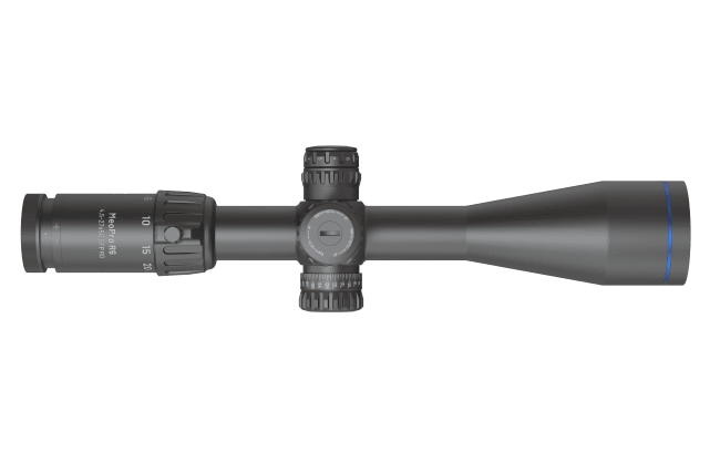 Meopta MeoPro R6 4,5-27x50 RD FFP - MRAD(MIL)
