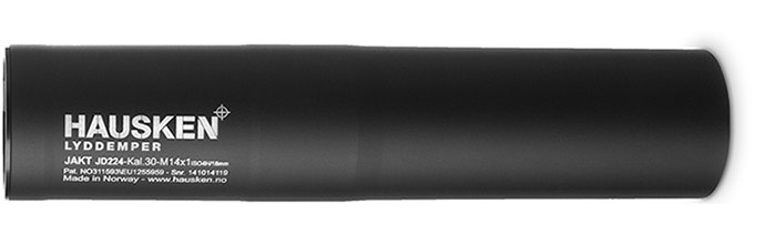 HAUSKEN JD151 MK2 Cal.6.5-M14x1
