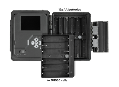 ICUcam Easy - 4G/LTE Viltkamera App- og serverbasert 4G viltkamera