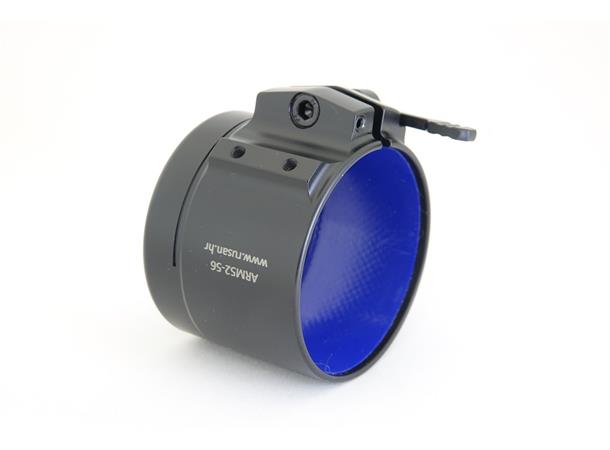 Rusan Q-R adapter Clip-on M52x0.75 - 36mm - Lahoux/Leica Calonox